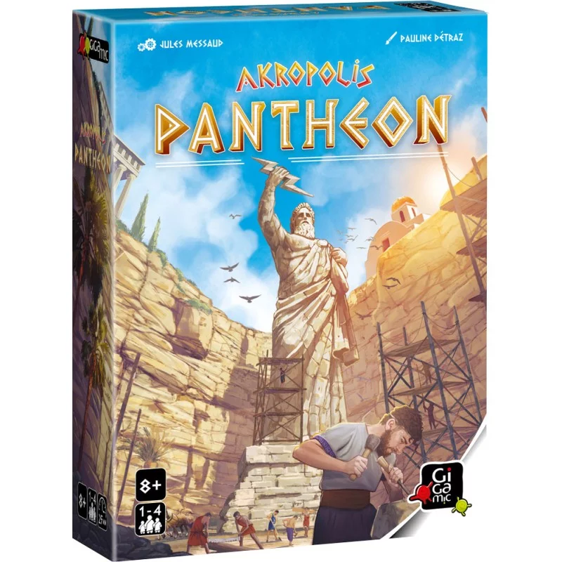 Akropolis Extension Pantheon