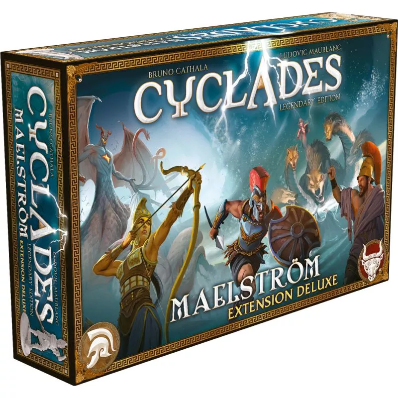 Cyclades Extension Maelström Deluxe