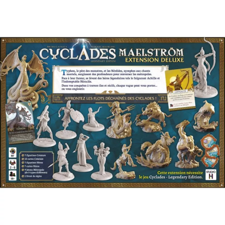 Cyclades Extension Maelström Deluxe