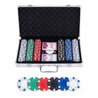 Mallette Poker Métal 300 Jetons
