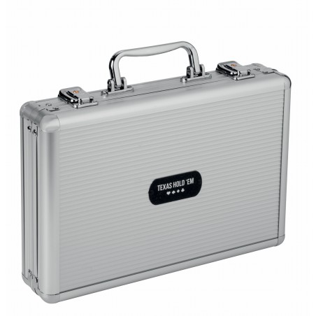 Mallette Poker Métal 200 Jetons