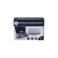 Mallette Poker Métal 200 Jetons