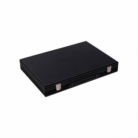 Mahjong Coffret Simili Cuir