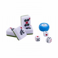 Mahjong Luxe Bois