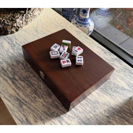 Mahjong Luxe Bois
