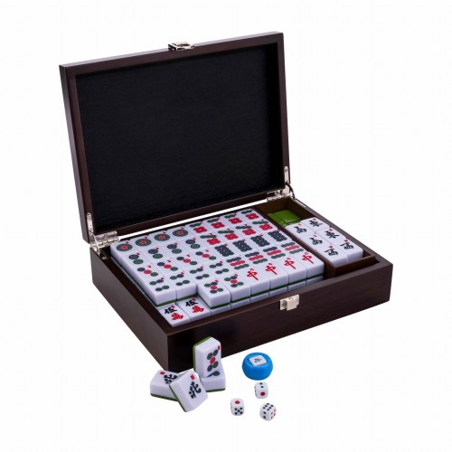 Mahjong Luxe Bois