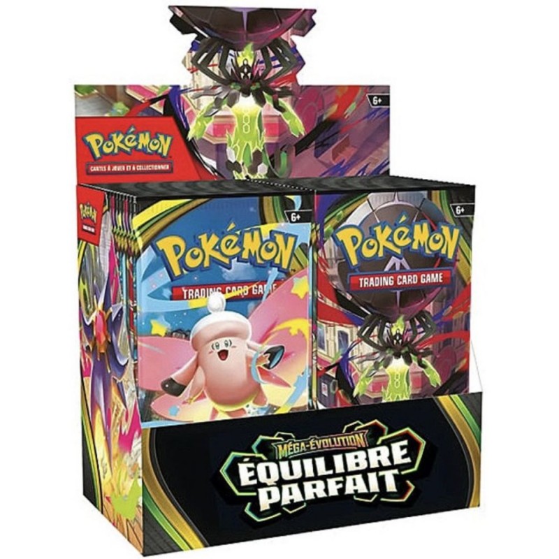 Display Pokémon ME03 Equilibre Parfait