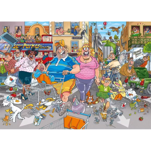 Puzzle 1000 pièces Wasgij...