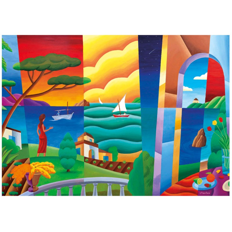 Puzzle 2000 pièces - Philip Stanton, Penelope Waits