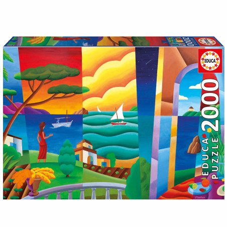 Puzzle 2000 pièces - Philip Stanton, Penelope Waits