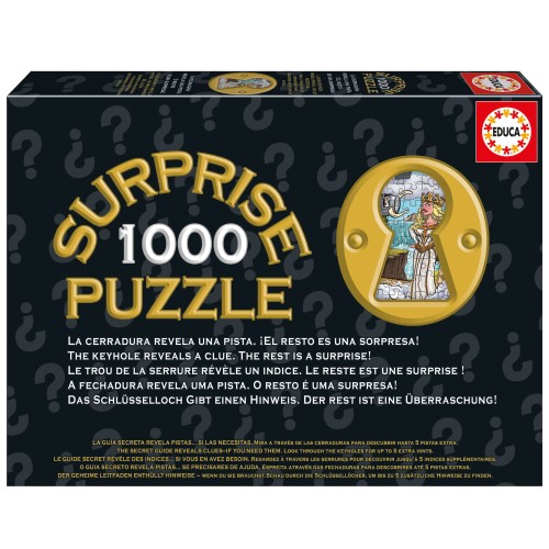 Puzzle 1000 pièces -...