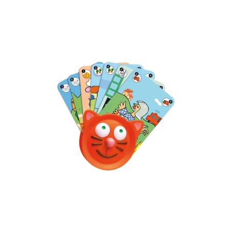 Porte cartes Chat