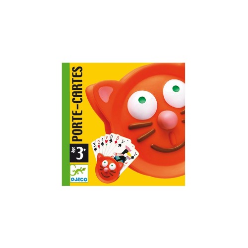Porte cartes Chat