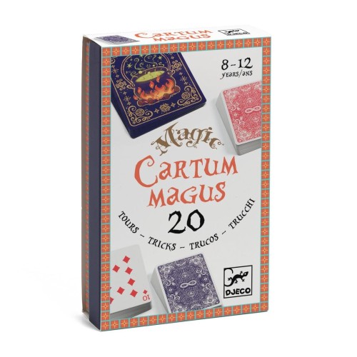 Jeux de Cartes Magie Cartum...