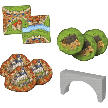 Carcassonne : Ponts et Chateaux - Extension 8