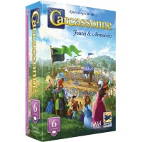 Carcassonne : Joutes et Armoiries - Extension 6