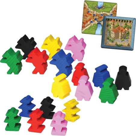 Carcassonne : Maires et Messagers - Extension 5