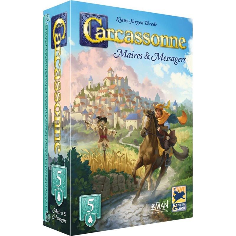 Carcassonne : Maires et Messagers - Extension 5