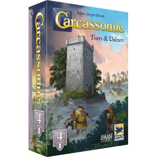Carcassonne : Tours et...
