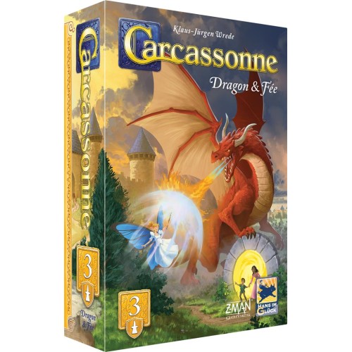 Carcassonne : Dragon et Fée...