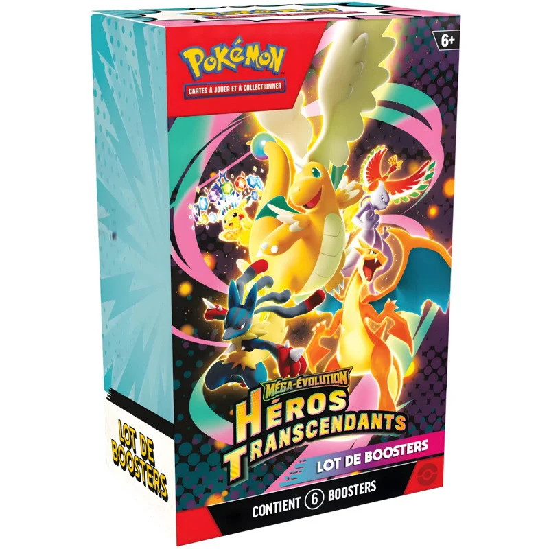 Bundle Pokémon Héros Transcendants ME02.5