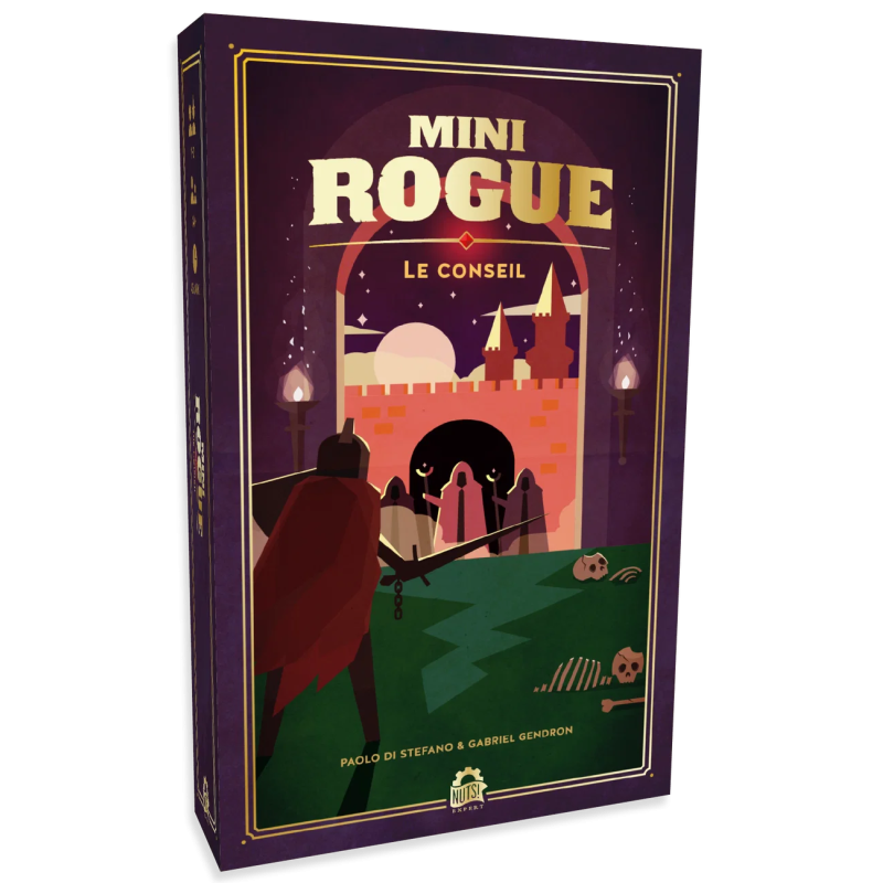 Mini Rogue Saison 2 : Le Conseil