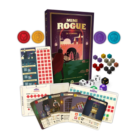 Mini Rogue Saison 2 : Le Conseil