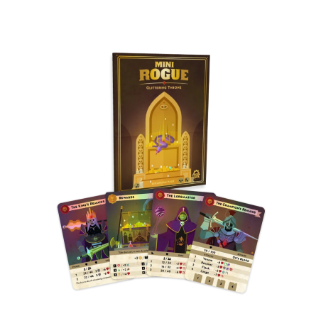 Mini Rogue Extension - Trône Etincelant