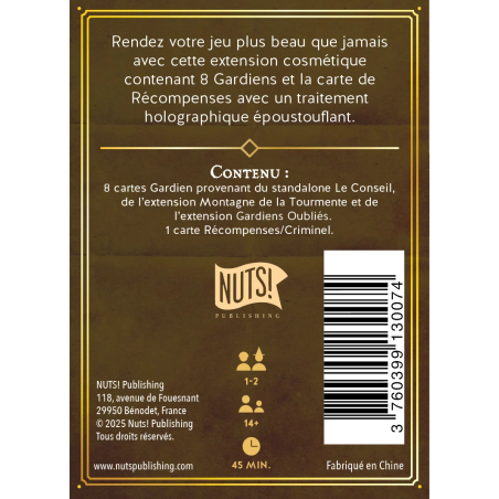 Mini Rogue Extension - Trône Etincelant