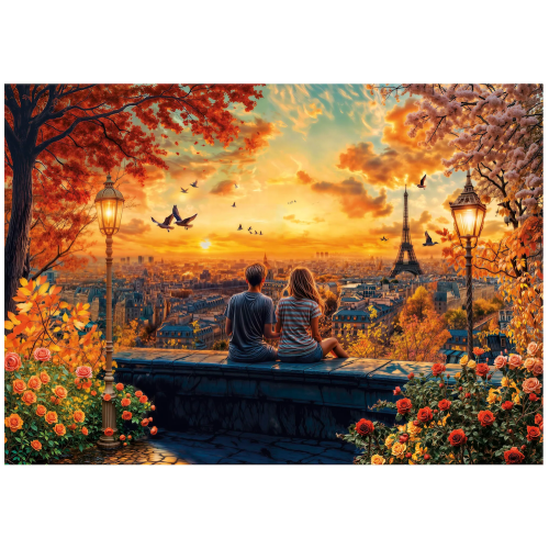 Puzzle 1500 pièces -...