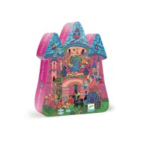 Puzzle 54 pièces - Château Féerique