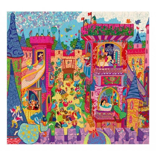 Puzzle 54 pièces - Château...