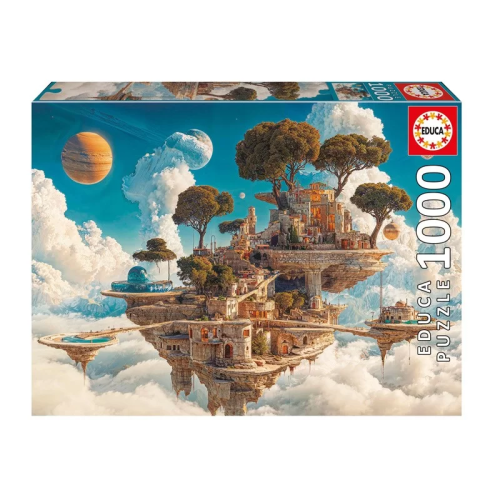 Puzzle 1000 pièces -...
