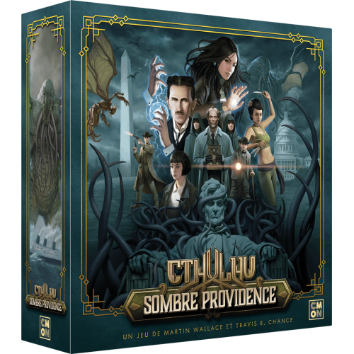 Cthulhu Dark Providence