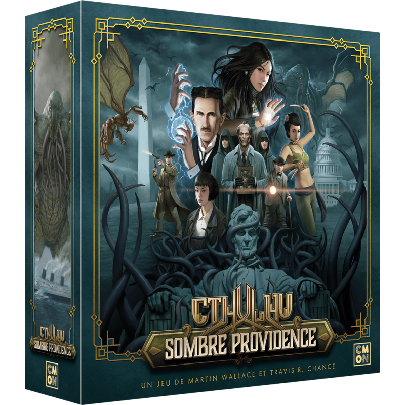 Cthulhu Dark Providence