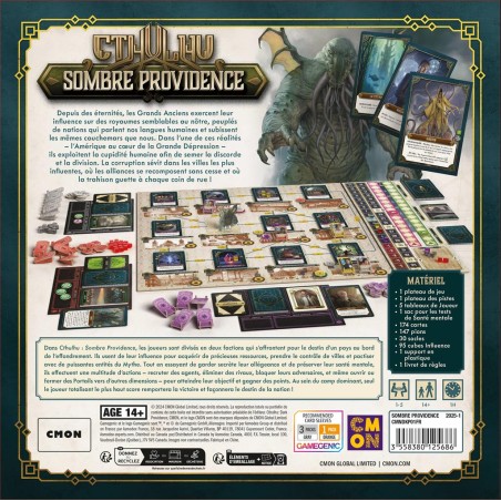 Cthulhu Dark Providence