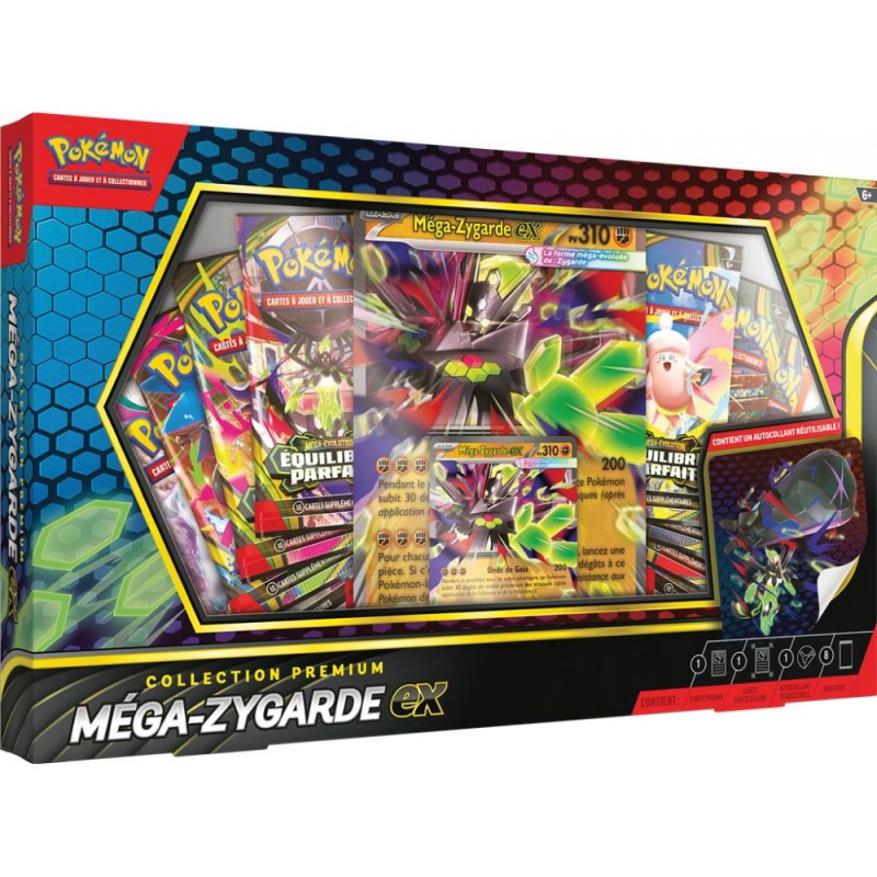 Coffret Pokémon Premium Mega-Zygarde Ex