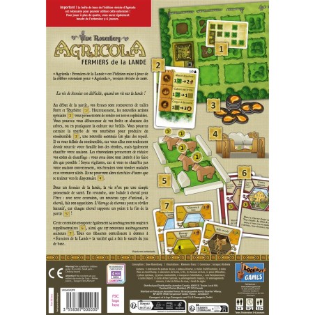 Agricola - Extension Fermiers de la Lande