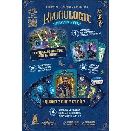 Kronologic Babylon 2500