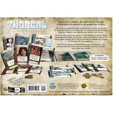 Thorgal Le jeu de Cartes
