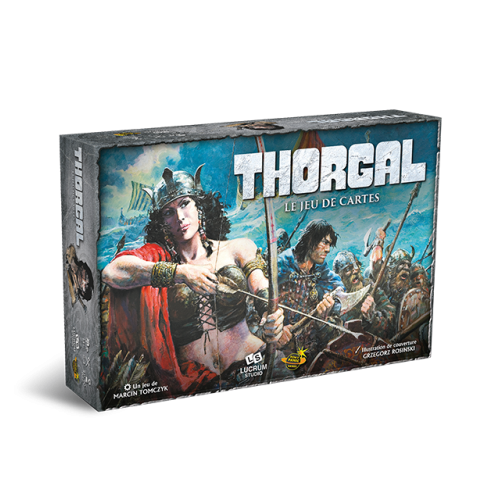 Thorgal Le jeu de Cartes