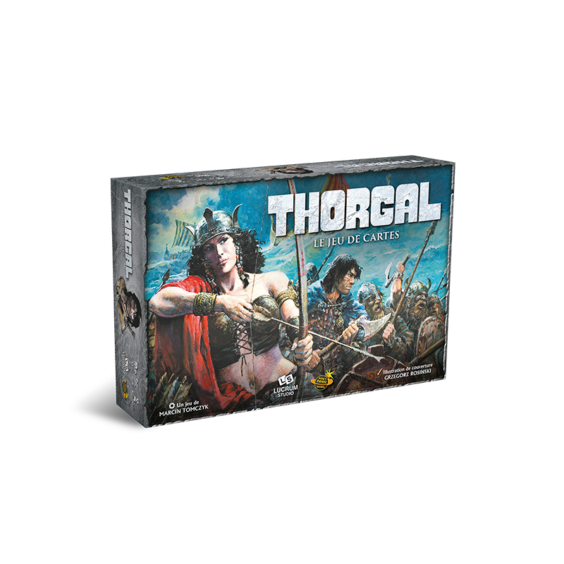 Thorgal Le jeu de Cartes