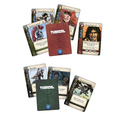 Thorgal Le jeu de Cartes