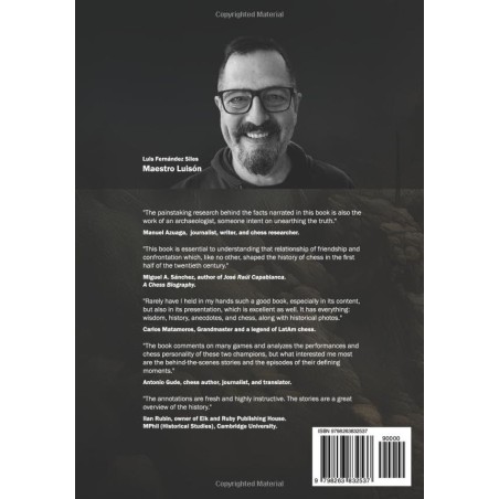 The Stories, Games and Intrigues of Capablanca & Alekhine