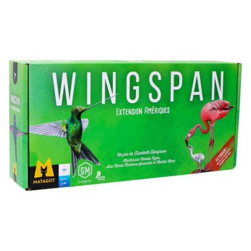 Wingspan Extension Amériques