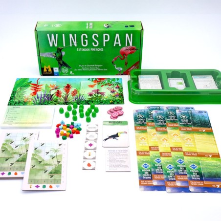 Wingspan Extension Amériques