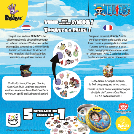 Dobble One Piece