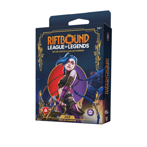 Deck de Champion Riftbound...