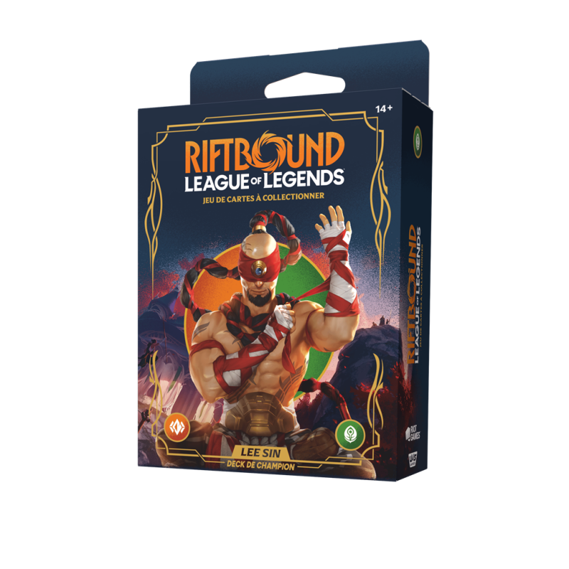 Deck de Champion Riftbound : Origines - Lee Sin (FR)