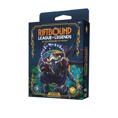 Deck de Champion Riftbound...